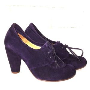 Chie Mihara suede shoes 36 1/2